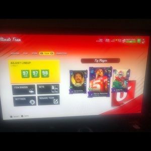 Stacked Madden Account